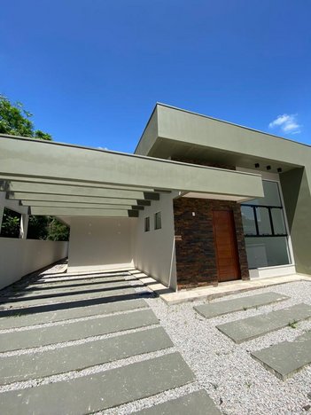 house em Rua Joel Viana Koester, Forquilhas - São José - SC