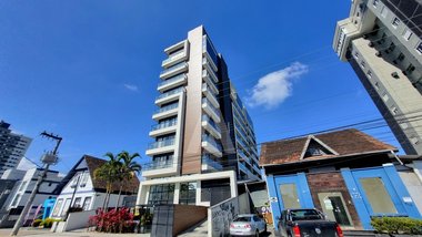 apartment em Rua Max Colin, América - Joinville - SC