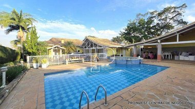 house em Estrada Carlos Antônio Pereira de Castro, Pitas - Cotia - SP