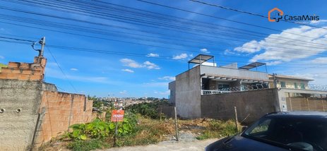land_lot em Rua Jarbas Costa Camargos, Vale das Orquídeas - Contagem - MG