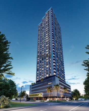 apartment em Samuel Heusi, Centro - Itajaí - SC