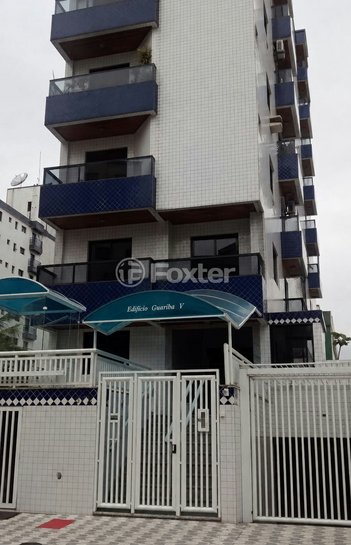 apartment em Rua Itararé, Guilhermina - Praia Grande - SP