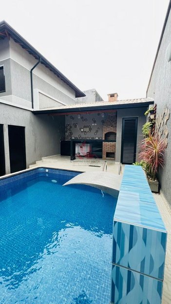 house em Avenida Professor Daijiro Matsuda, Maracanã - Praia Grande - SP