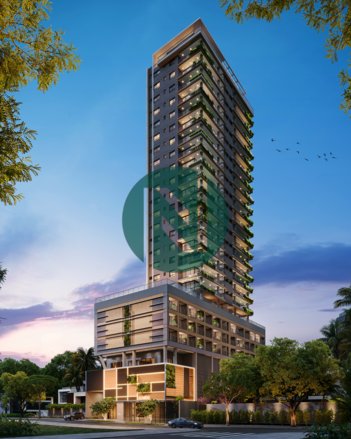 apartment em Rua Doutor Jesuíno Maciel, Campo Belo - São Paulo - SP