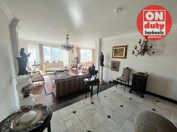 apartment em Avenida Washington Luís, Boqueirão - Santos - SP