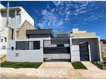house em Rua Alcio Biano da Silva, Residencial Jardim Perolla II - Itupeva - SP
