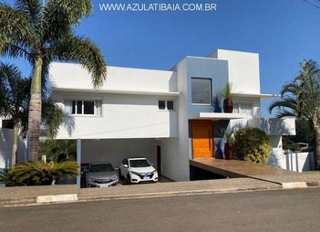 house em Alameda Canário, Condomínio Serra da Estrela - Atibaia - SP