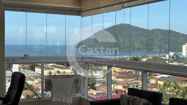 apartment em Avenida Anchieta, Centro - Bertioga - SP