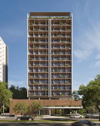 apartment em Avenida Borges de Medeiros, Praia de Belas - Porto Alegre - RS