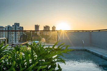 apartment em Rua Atanásio Belmonte, Boa Vista - Porto Alegre - RS