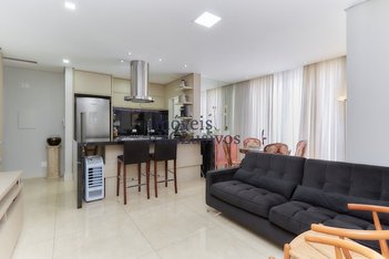 apartment em Rua Teixeira Coelho, Batel - Curitiba - PR