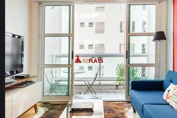 apartment em Avenida Rouxinol, Indianópolis - São Paulo - SP