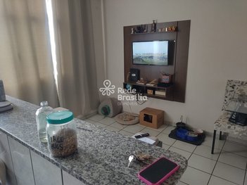 apartment em QE 1 Bloco D, Guará II - Brasília - DF