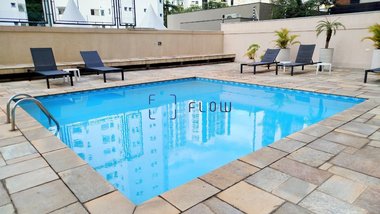 apartment em Avenida Iraí, Indianópolis - São Paulo - SP