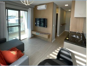 apartment em Avenida dos Carinás, Indianópolis - São Paulo - SP