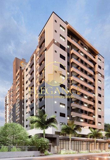 apartment em Rua Henrique Chenaud, Comerciário - Criciúma - SC