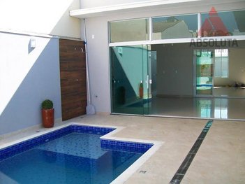 house em Rua Professor Leopoldo Vicente de Castro, Parque Universitário - Americana - SP