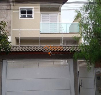 house em Rua Amílcar Del Chiaro Filho, Parque Flamengo - Guarulhos - SP