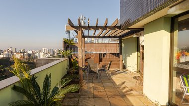 apartment em Rua Casemiro de Abreu, Boa Vista - Porto Alegre - RS
