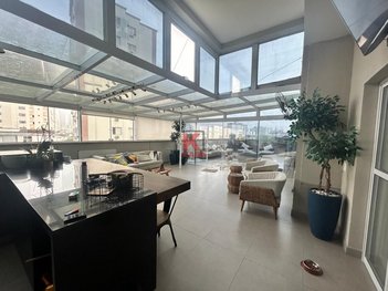 apartment em Rua Doutor Arnaldo de Carvalho, Campo Grande - Santos - SP