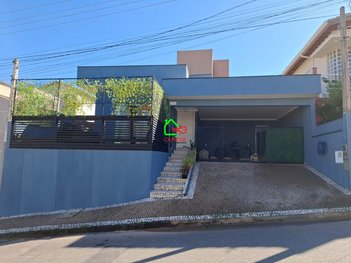 house em Avenida Maria Thereza da Costa Naufal, Parque das Laranjeiras - Itatiba - SP