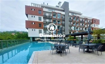 apartment em Rua João Pio Duarte Silva, Córrego Grande - Florianópolis - SC