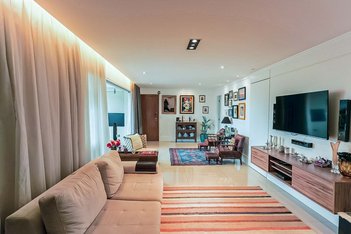 apartment em Rua Doutor José Áureo Bustamante, Santo Amaro - São Paulo - SP