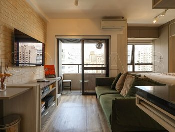 apartment em Alameda Lorena, Jardim Paulista - São Paulo - SP