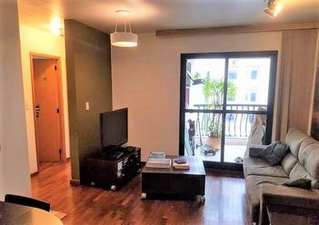 Apartamento em Alameda dos Nhambiquaras, Indianópolis - São Paulo - undefined