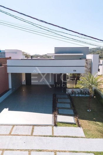 house em Rua Márcio José Battistuci, Loteamento Park Gran Reserve - Indaiatuba - SP