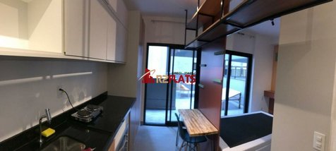 apartment em Rua Capote Valente, Pinheiros - São Paulo - SP