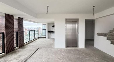 apartment em Alameda Francisco Alves, Jardim - Santo André - SP