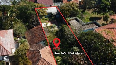 land_lot em João Meirelles, Abraão - Florianópolis - SC