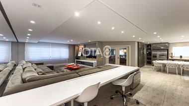 apartment em Rua Professor Pedro Viriato Parigot de Souza, Campo Comprido - Curitiba - PR