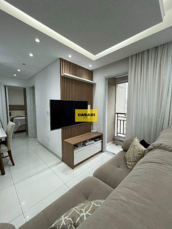 apartment em Avenida Pedro Mendes, Montanhão - São Bernardo do Campo - SP