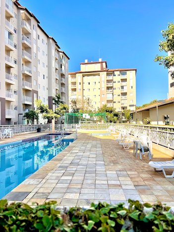 apartment em Avenida Rosa Belmiro Ramos, Ortizes - Valinhos - SP