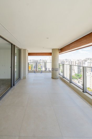 apartment em Rua Barão do Triunfo, Brooklin Paulista - São Paulo - SP