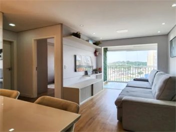 apartment em Rua dos Americanos, Baeta Neves - São Bernardo do Campo - SP