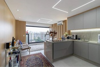 apartment em Avenida Miruna, Indianópolis - São Paulo - SP
