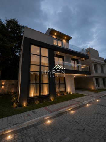 house em Avenida Cândido Hartmann, Bigorrilho - Curitiba - PR