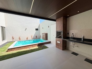 house em Rua MB 14, Residencial Santa Edwiges - Senador Canedo - GO