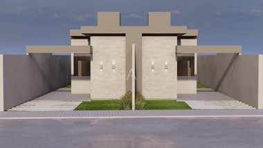 house em Rua José Francisco Paes, Vila Pioneiro - Toledo - PR