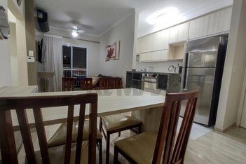 apartment em Rua Vitório Zambon, Jardim Santa Cruz - Araras - SP