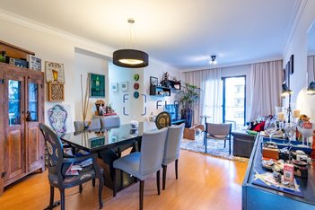 apartment em Rua Coronel Francisco de Oliveira Simões, Paraíso do Morumbi - São Paulo - SP