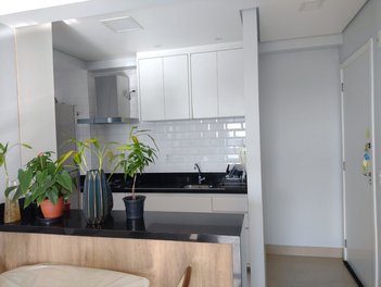 apartment em Praça Rui Barbosa, Jardim Olavo Bilac - São Bernardo do Campo - SP