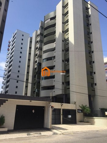apartment em Rua Bento Albuquerque, Cocó - Fortaleza - CE