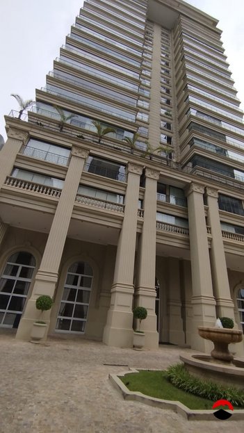 apartment em Rua Doutor Eduardo de Souza Aranha, Vila Nova Conceição - São Paulo - SP