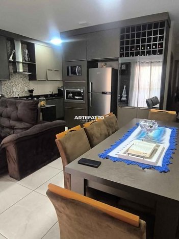 apartment em Rua Adhemar Roberto Mendes, Esplanada Primo Meneghetti - Franca - SP