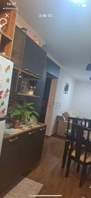 apartment em Estrada Municipal Duílio Sai, São Venâncio - Itupeva - SP