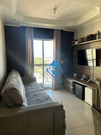 apartment em Avenida Humberto de Alencar Castelo Branco, Assunção - São Bernardo do Campo - SP